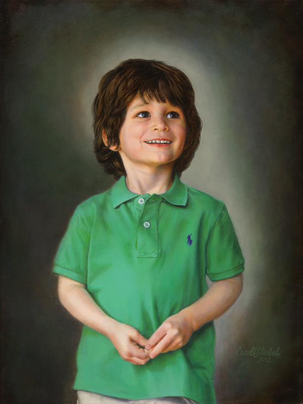 Oil Portrait of Bennett